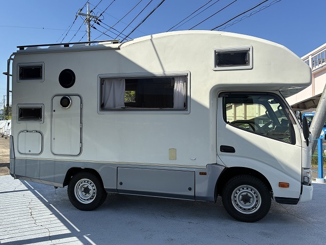 キャンピングカー キャブコン ｶﾑﾛｰﾄﾞ ﾊﾞﾝﾃｯｸ ｺﾙﾄﾞﾊﾞﾝｸｽ 4WD