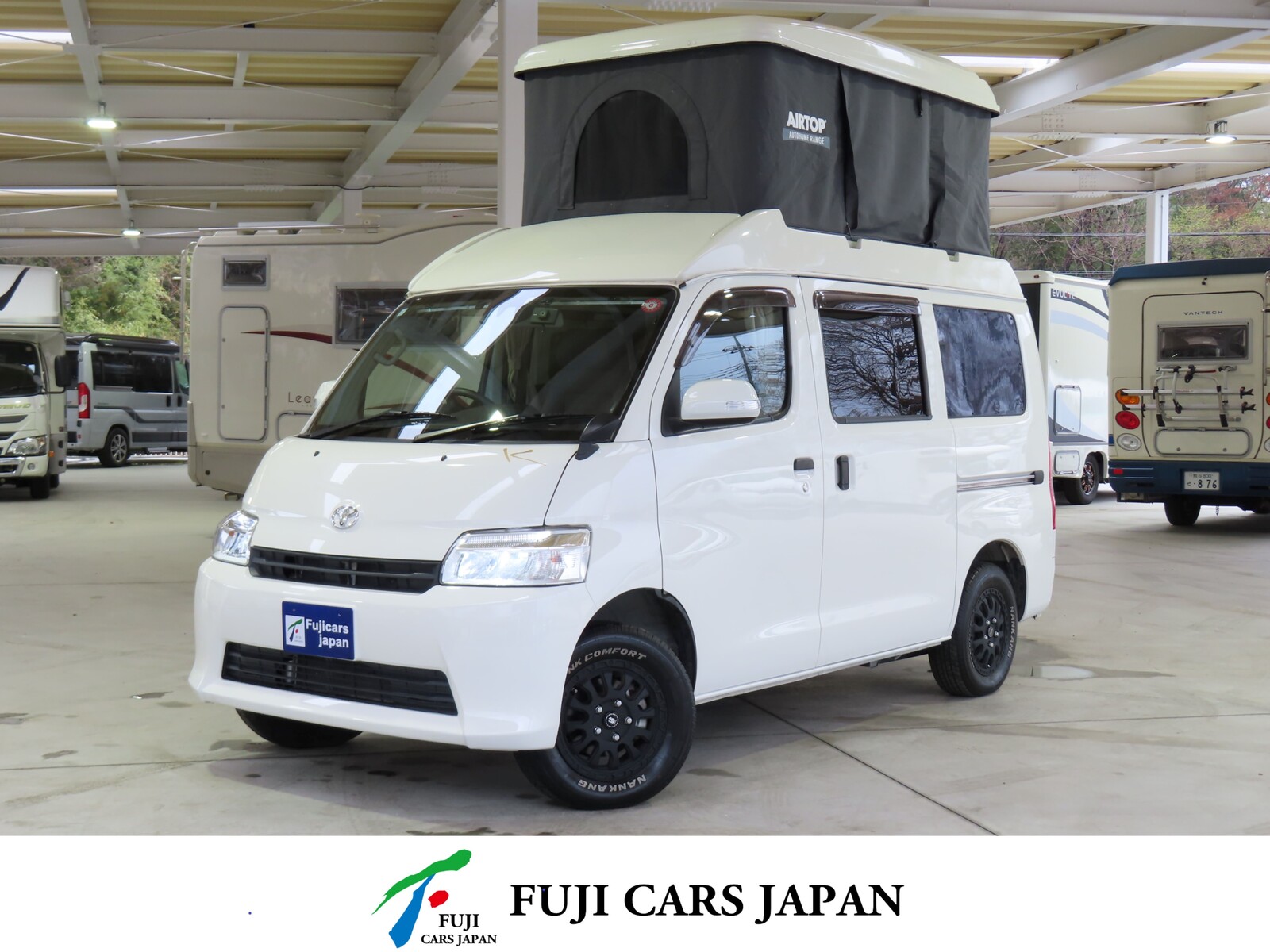 キャンピングカー バンコン タウンエース カトーモーター メリル ポップUP 4WD