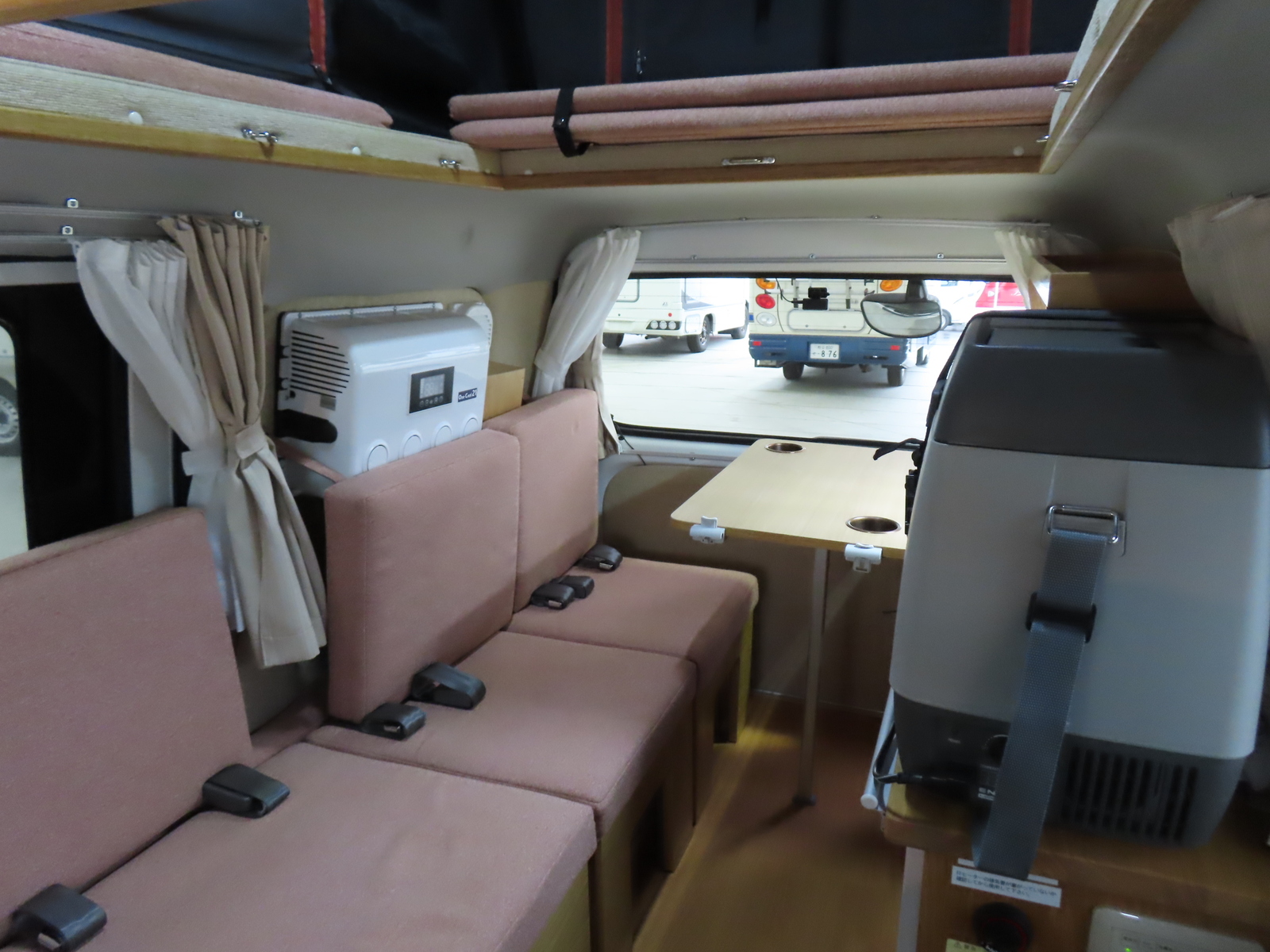 キャンピングカー バンコン ﾀｳﾝｴｰｽ ｶﾄｰﾓｰﾀｰ ﾒﾘﾙ ﾎﾟｯﾌﾟUP 4WD