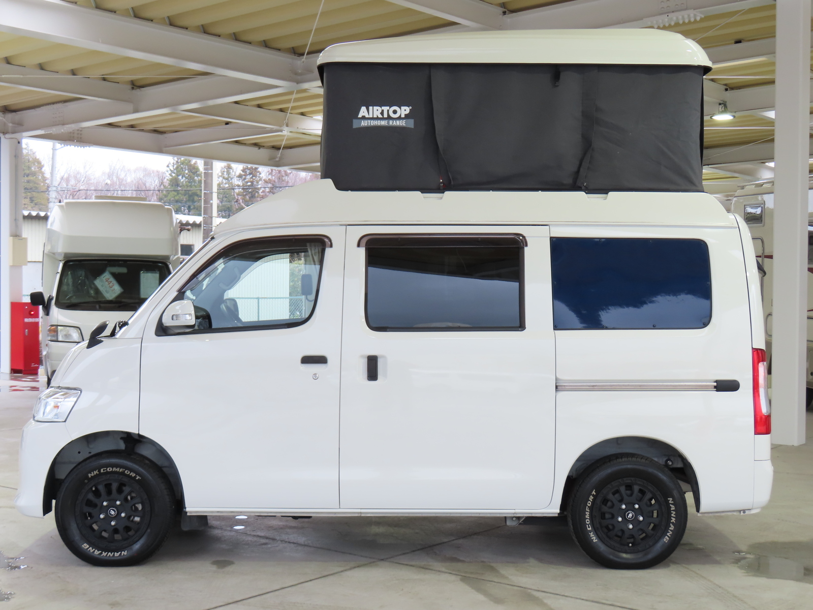 キャンピングカー バンコン ﾀｳﾝｴｰｽ ｶﾄｰﾓｰﾀｰ ﾒﾘﾙ ﾎﾟｯﾌﾟUP 4WD