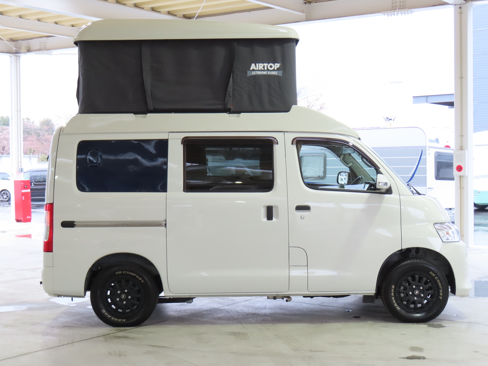 キャンピングカー バンコン ﾀｳﾝｴｰｽ ｶﾄｰﾓｰﾀｰ ﾒﾘﾙ ﾎﾟｯﾌﾟUP 4WD