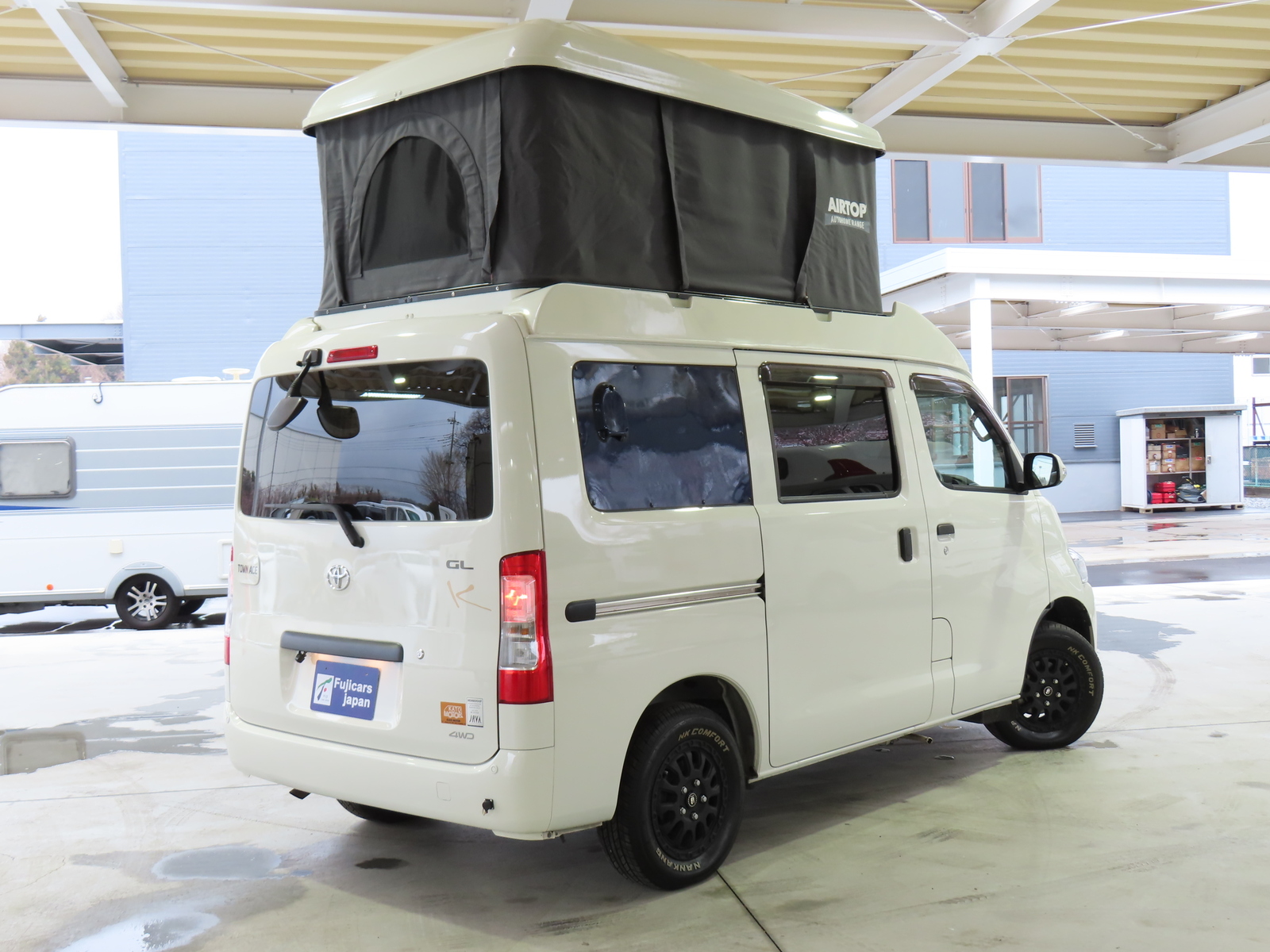 キャンピングカー バンコン ﾀｳﾝｴｰｽ ｶﾄｰﾓｰﾀｰ ﾒﾘﾙ ﾎﾟｯﾌﾟUP 4WD