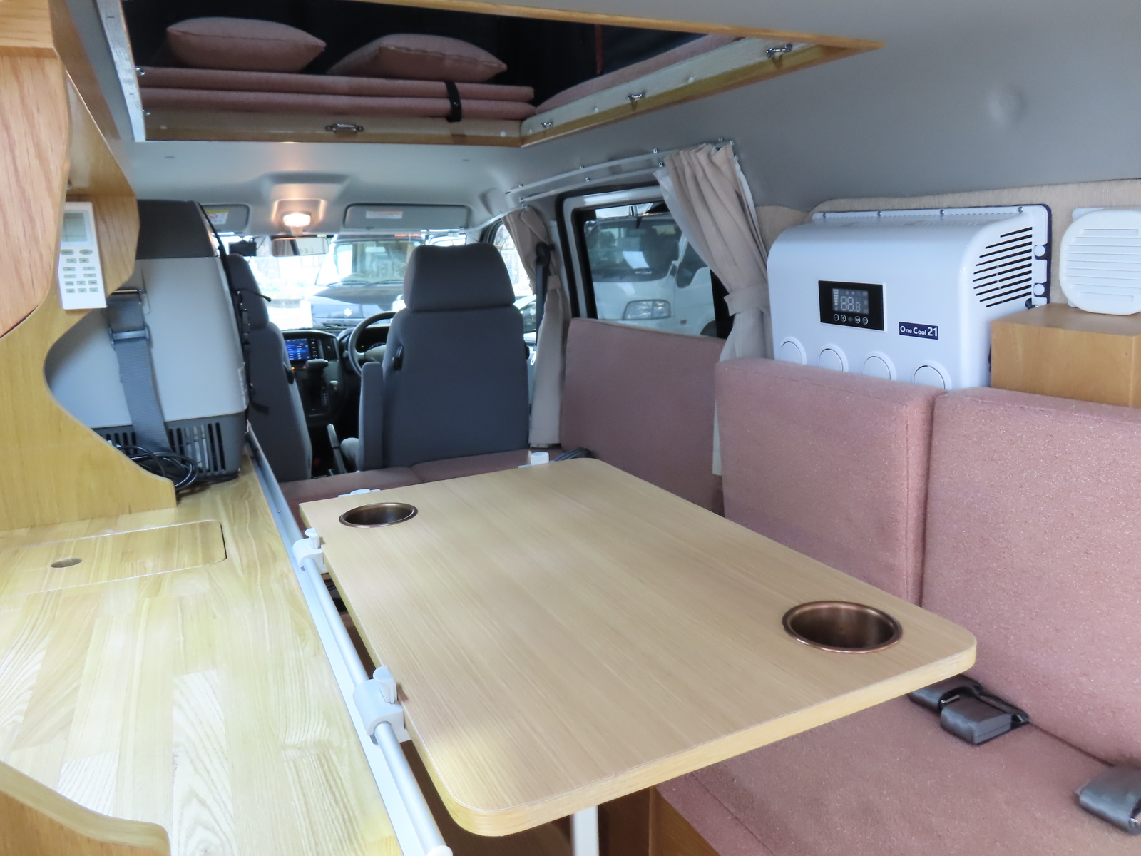 キャンピングカー バンコン ﾀｳﾝｴｰｽ ｶﾄｰﾓｰﾀｰ ﾒﾘﾙ ﾎﾟｯﾌﾟUP 4WD