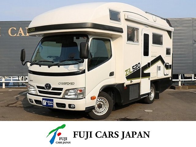 キャンピングカー キャブコン カムロード バンテック ジル520 4WD