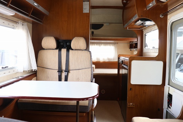 キャンピングカー キャブコン ｶﾑﾛｰﾄﾞ ﾊﾞﾝﾃｯｸｼﾞﾙ520 家庭用ｴｱｺﾝ4WD