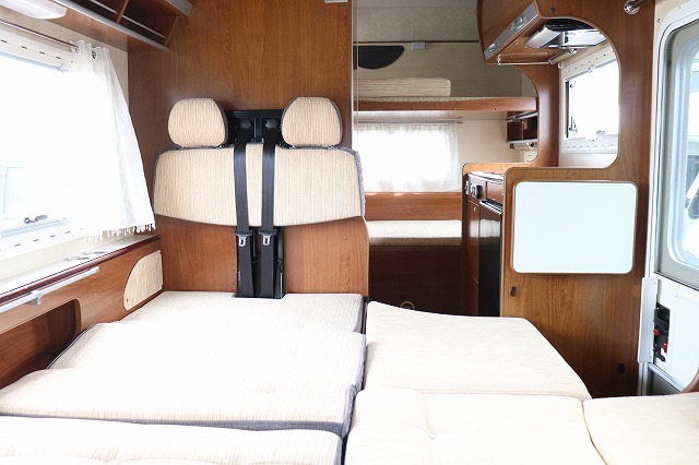 キャンピングカー キャブコン ｶﾑﾛｰﾄﾞ ﾊﾞﾝﾃｯｸｼﾞﾙ520 家庭用ｴｱｺﾝ4WD