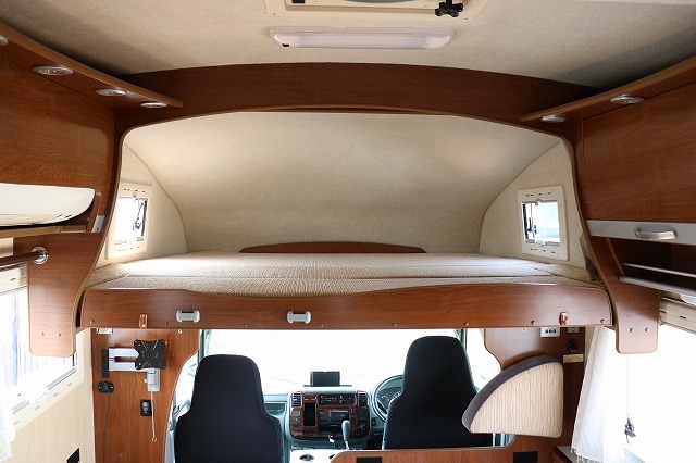 キャンピングカー キャブコン ｶﾑﾛｰﾄﾞ ﾊﾞﾝﾃｯｸｼﾞﾙ520 家庭用ｴｱｺﾝ4WD