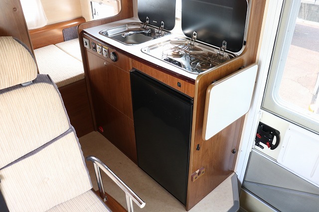 キャンピングカー キャブコン ｶﾑﾛｰﾄﾞ ﾊﾞﾝﾃｯｸｼﾞﾙ520 家庭用ｴｱｺﾝ4WD