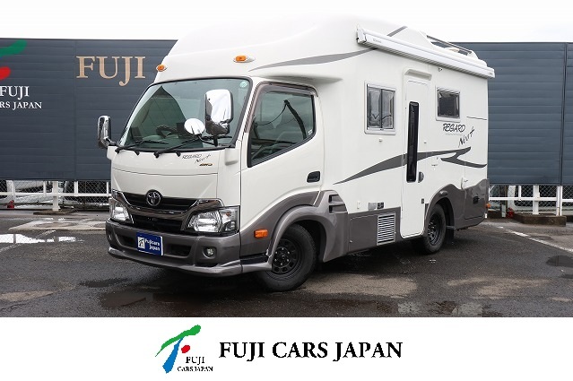 キャブコン カムロード LTキャンパー レガードネオ+ 4WD