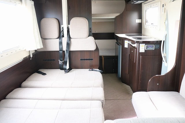 キャンピングカー キャブコン ｶﾑﾛｰﾄﾞ LTｷｬﾝﾊﾟｰ ﾚｶﾞｰﾄﾞﾈｵ+ 4WD