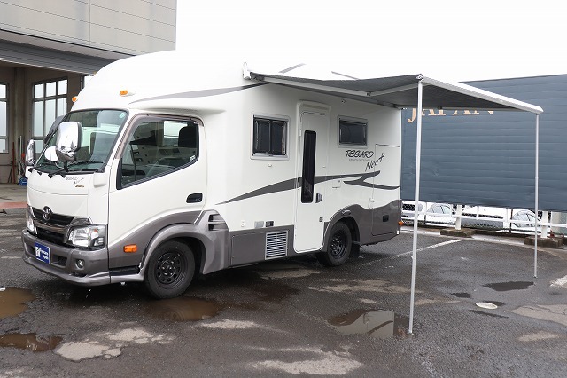 キャンピングカー キャブコン ｶﾑﾛｰﾄﾞ LTｷｬﾝﾊﾟｰ ﾚｶﾞｰﾄﾞﾈｵ+ 4WD