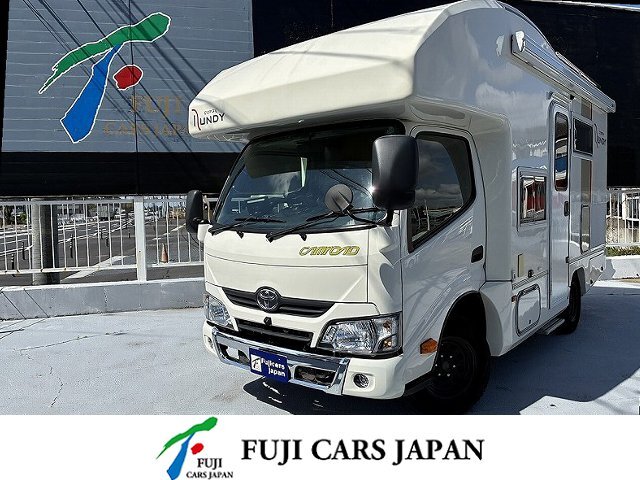 キャンピングカー キャブコン カムロード バンテック コルドランディ