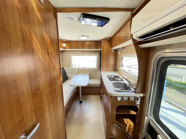 キャンピングカー キャブコン ｶﾑﾛｰﾄﾞ ﾊﾞﾝﾃｯｸｺﾙﾄﾞﾗﾝﾃﾞｨ 家庭用ｴｱｺﾝ