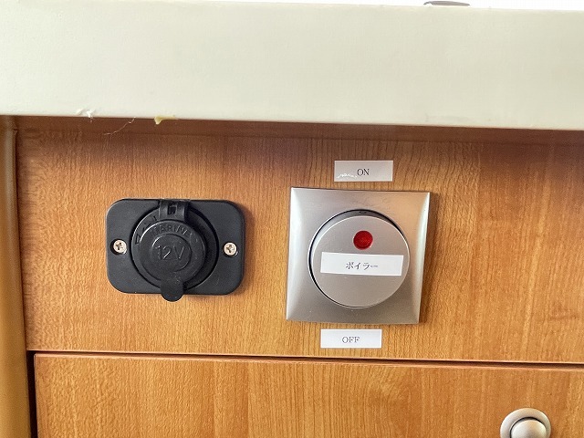 キャンピングカー キャブコン ｶﾑﾛｰﾄﾞ ﾊﾞﾝﾃｯｸｺﾙﾄﾞﾗﾝﾃﾞｨ 家庭用ｴｱｺﾝ