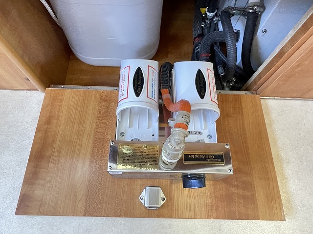 キャンピングカー キャブコン ｶﾑﾛｰﾄﾞ ﾊﾞﾝﾃｯｸｺﾙﾄﾞﾗﾝﾃﾞｨ 家庭用ｴｱｺﾝ