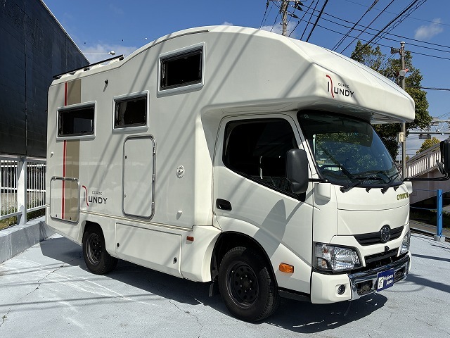 キャンピングカー キャブコン ｶﾑﾛｰﾄﾞ ﾊﾞﾝﾃｯｸｺﾙﾄﾞﾗﾝﾃﾞｨ 家庭用ｴｱｺﾝ