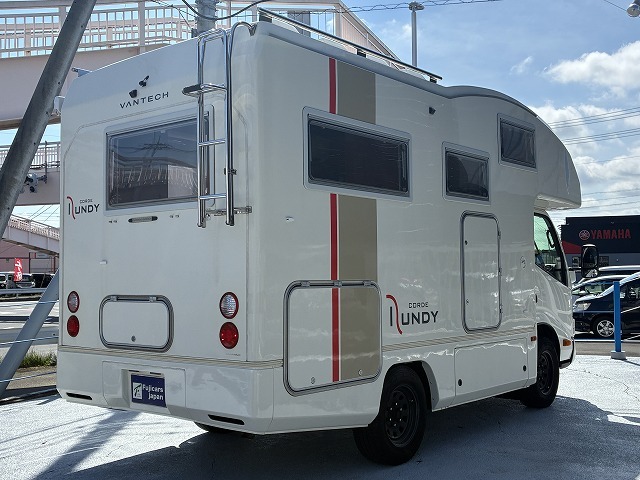 キャンピングカー キャブコン ｶﾑﾛｰﾄﾞ ﾊﾞﾝﾃｯｸｺﾙﾄﾞﾗﾝﾃﾞｨ 家庭用ｴｱｺﾝ