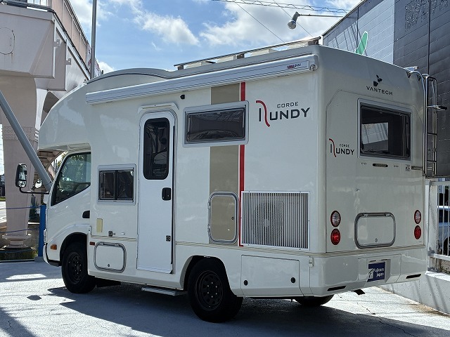 キャンピングカー キャブコン ｶﾑﾛｰﾄﾞ ﾊﾞﾝﾃｯｸｺﾙﾄﾞﾗﾝﾃﾞｨ 家庭用ｴｱｺﾝ