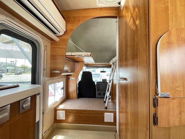 キャンピングカー キャブコン ｶﾑﾛｰﾄﾞ ﾊﾞﾝﾃｯｸｺﾙﾄﾞﾗﾝﾃﾞｨ 家庭用ｴｱｺﾝ