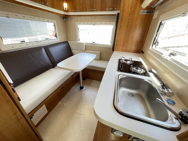 キャンピングカー キャブコン ｶﾑﾛｰﾄﾞ ﾊﾞﾝﾃｯｸｺﾙﾄﾞﾗﾝﾃﾞｨ 家庭用ｴｱｺﾝ