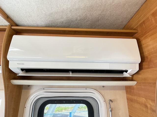 キャンピングカー キャブコン ｶﾑﾛｰﾄﾞ ﾊﾞﾝﾃｯｸｺﾙﾄﾞﾗﾝﾃﾞｨ 家庭用ｴｱｺﾝ