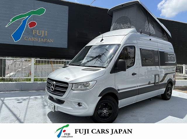 キャンピングカー バンコン ベンツ ハイマー フリーS600　リチウム　家庭用エアコン