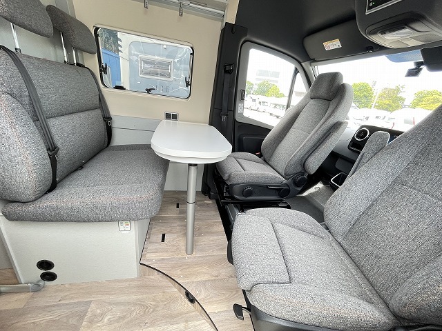 キャンピングカー バンコン ﾍﾞﾝﾂ ﾊｲﾏｰ ﾌﾘｰS600　ﾘﾁｳﾑ　家庭用ｴｱｺﾝ