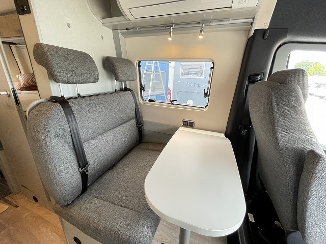 キャンピングカー バンコン ﾍﾞﾝﾂ ﾊｲﾏｰ ﾌﾘｰS600　ﾘﾁｳﾑ　家庭用ｴｱｺﾝ