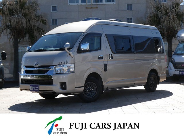 キャンピングカー バンコン トイファクトリー　バレイア　リチウムBT　FF　OPリーフ