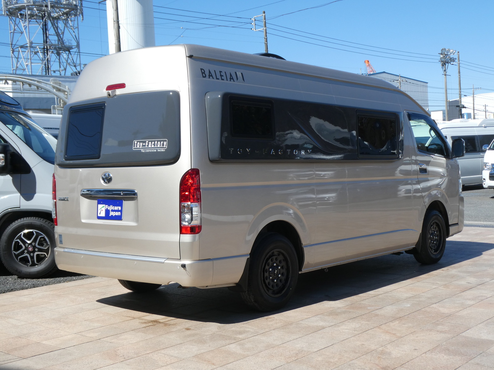 キャンピングカー バンコン ﾄｲﾌｧｸﾄﾘｰ　ﾊﾞﾚｲｱ　ﾘﾁｳﾑBT　FF　OPﾘｰﾌ