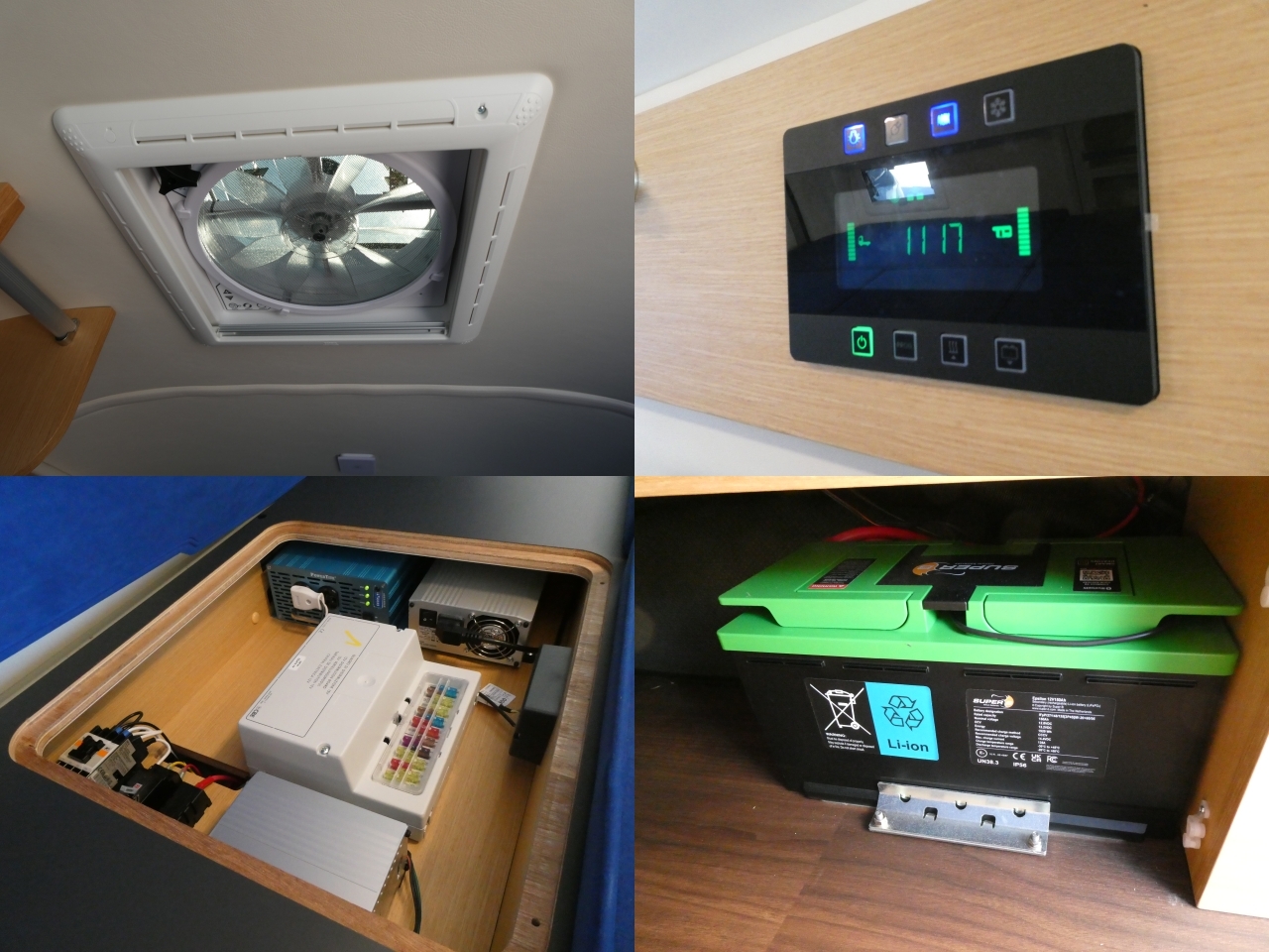 キャンピングカー バンコン ﾄｲﾌｧｸﾄﾘｰ　ﾊﾞﾚｲｱ　ﾘﾁｳﾑBT　FF　OPﾘｰﾌ