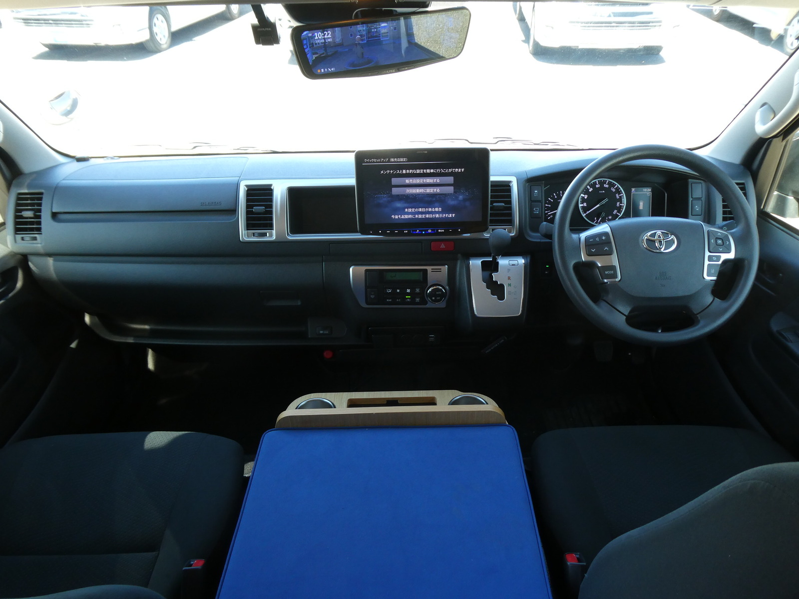 キャンピングカー バンコン ﾄｲﾌｧｸﾄﾘｰ　ﾊﾞﾚｲｱ　ﾘﾁｳﾑBT　FF　OPﾘｰﾌ