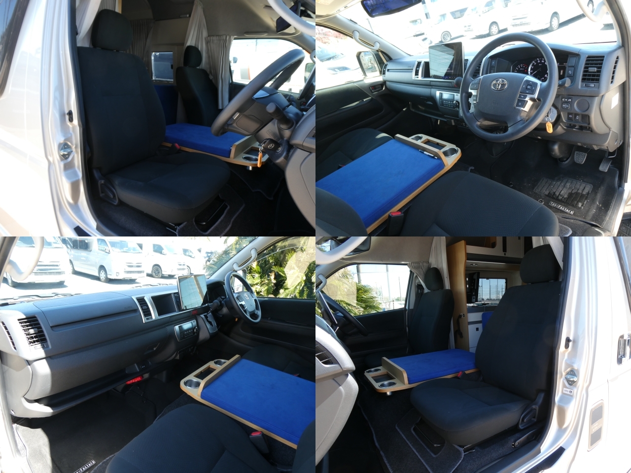 キャンピングカー バンコン ﾄｲﾌｧｸﾄﾘｰ　ﾊﾞﾚｲｱ　ﾘﾁｳﾑBT　FF　OPﾘｰﾌ