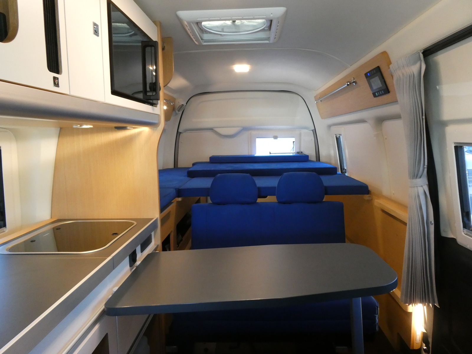 キャンピングカー バンコン ﾄｲﾌｧｸﾄﾘｰ　ﾊﾞﾚｲｱ　ﾘﾁｳﾑBT　FF　OPﾘｰﾌ