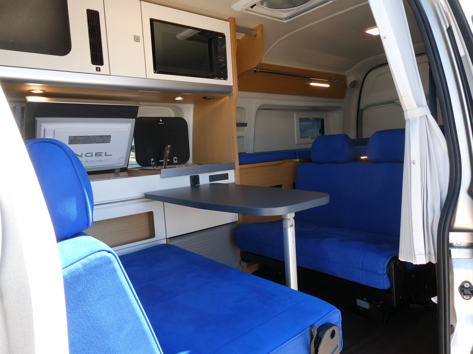 キャンピングカー バンコン ﾄｲﾌｧｸﾄﾘｰ　ﾊﾞﾚｲｱ　ﾘﾁｳﾑBT　FF　OPﾘｰﾌ