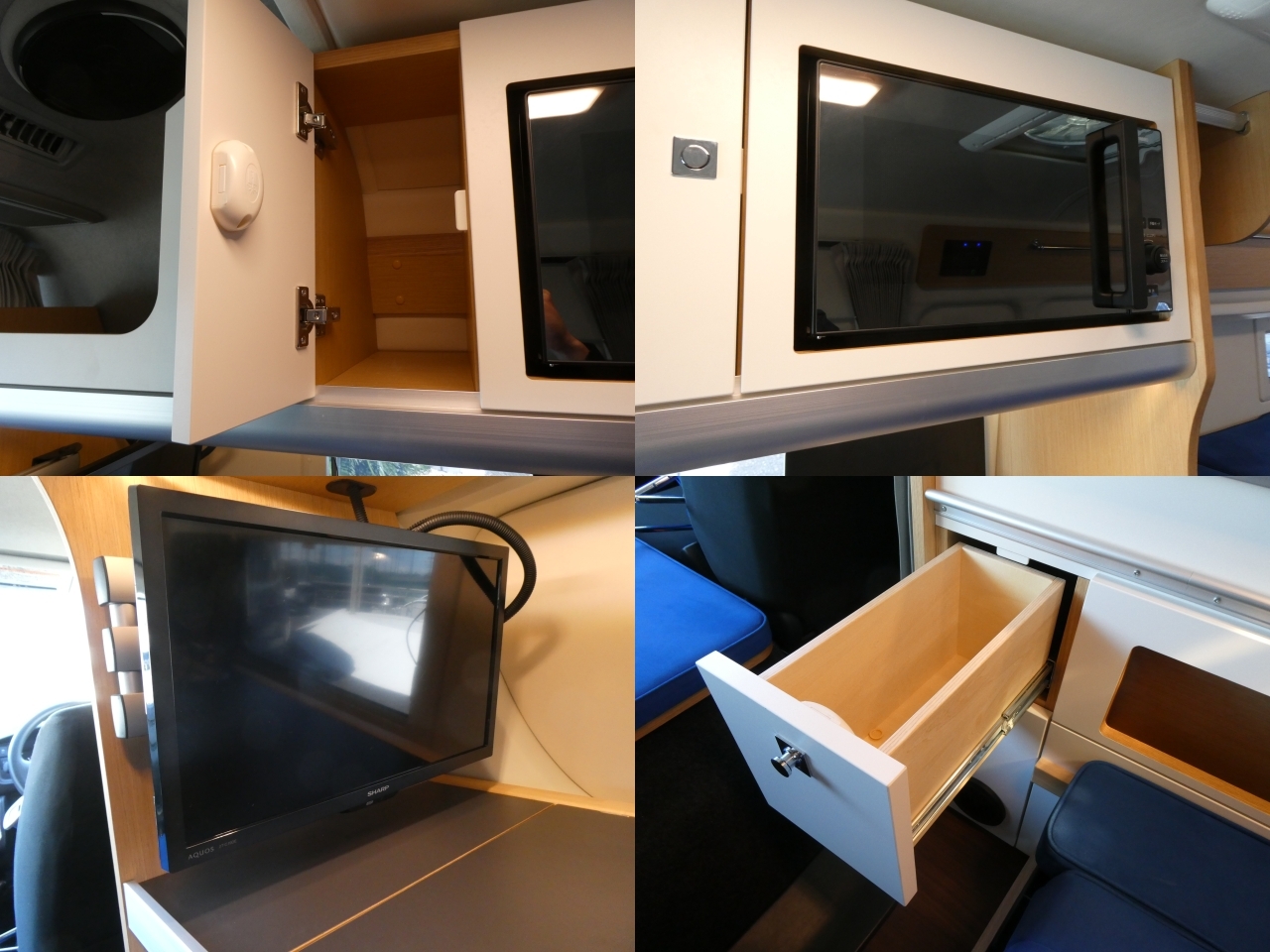 キャンピングカー バンコン ﾄｲﾌｧｸﾄﾘｰ　ﾊﾞﾚｲｱ　ﾘﾁｳﾑBT　FF　OPﾘｰﾌ