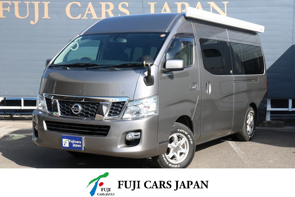 キャンピングカー バンコン NV350 LTキャンパー LTウォーカー 4WD