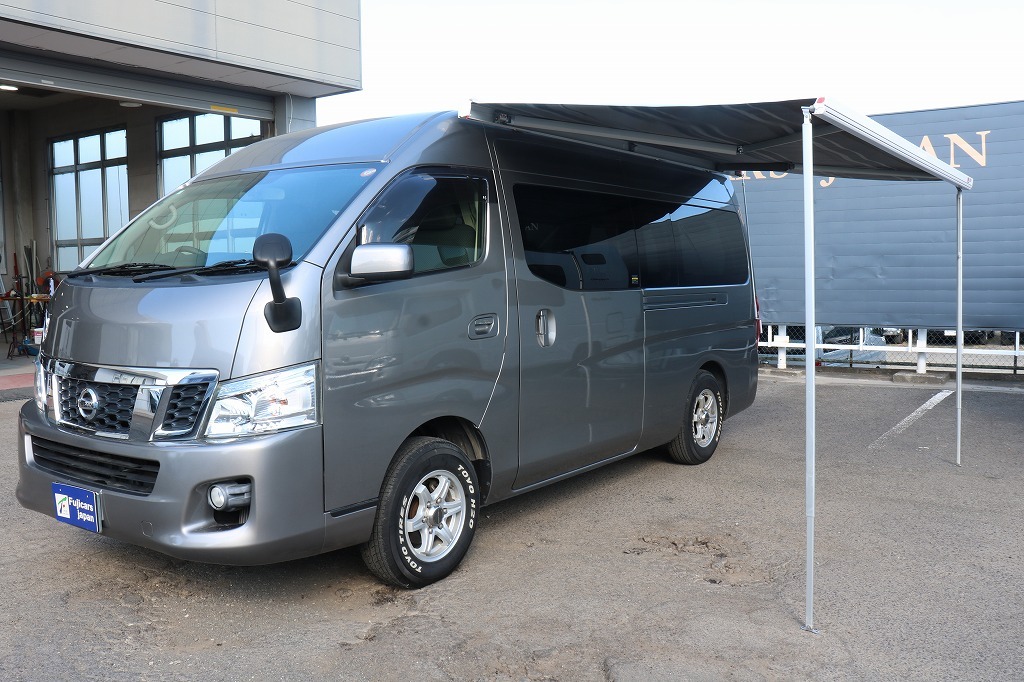 キャンピングカー バンコン NV350 LTｷｬﾝﾊﾟｰ LTｳｫｰｶｰ 4WD