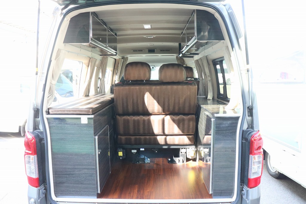 キャンピングカー バンコン NV350 LTｷｬﾝﾊﾟｰ LTｳｫｰｶｰ 4WD