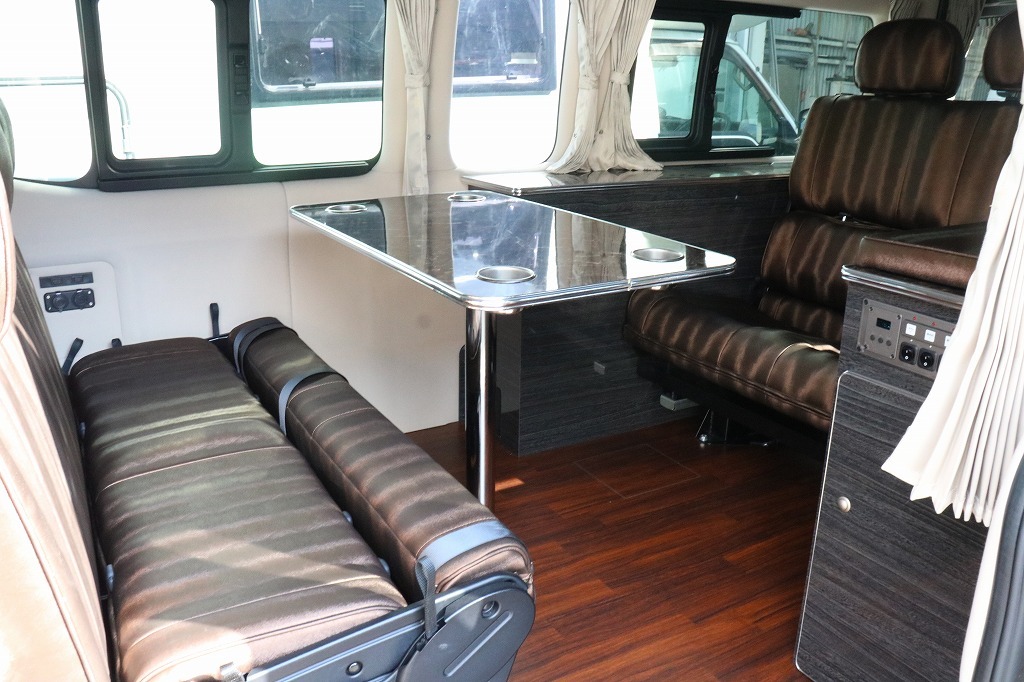 キャンピングカー バンコン NV350 LTｷｬﾝﾊﾟｰ LTｳｫｰｶｰ 4WD