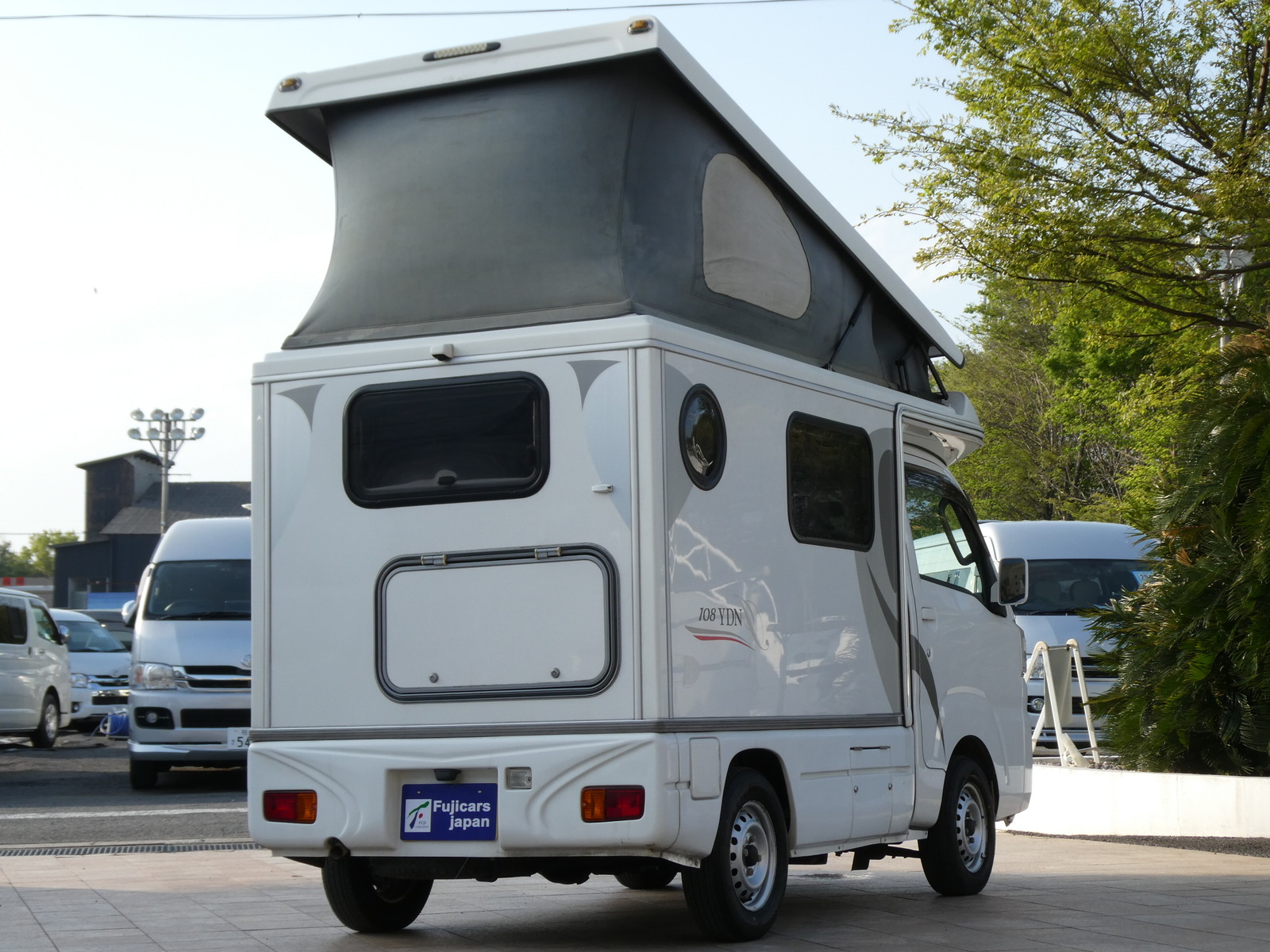 キャンピングカー 軽キャンパー 東和ﾓｰﾀｰｽ　ｲﾝﾃﾞｨ108　ﾎﾟｯﾌﾟｱｯﾌﾟ　ｿｰﾗｰﾊﾟﾈﾙ