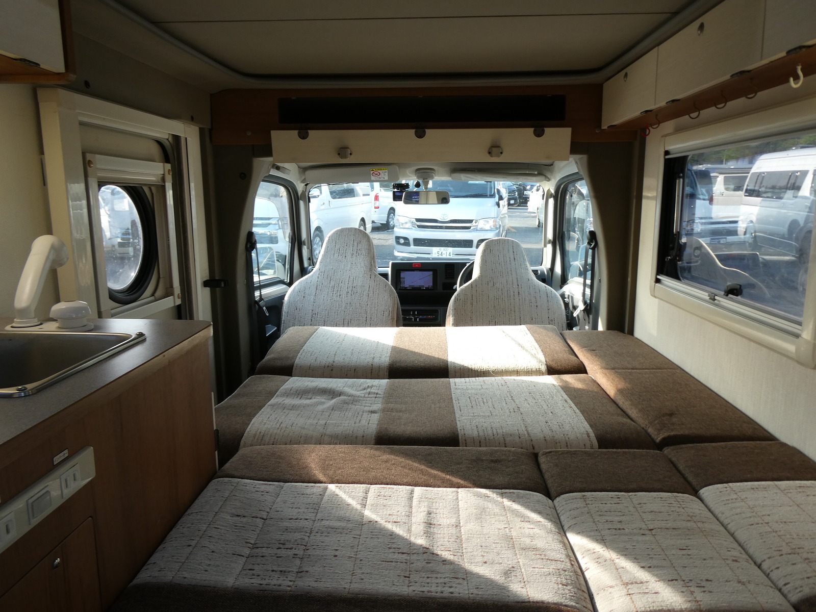 キャンピングカー 軽キャンパー 東和ﾓｰﾀｰｽ　ｲﾝﾃﾞｨ108　ﾎﾟｯﾌﾟｱｯﾌﾟ　ｿｰﾗｰﾊﾟﾈﾙ