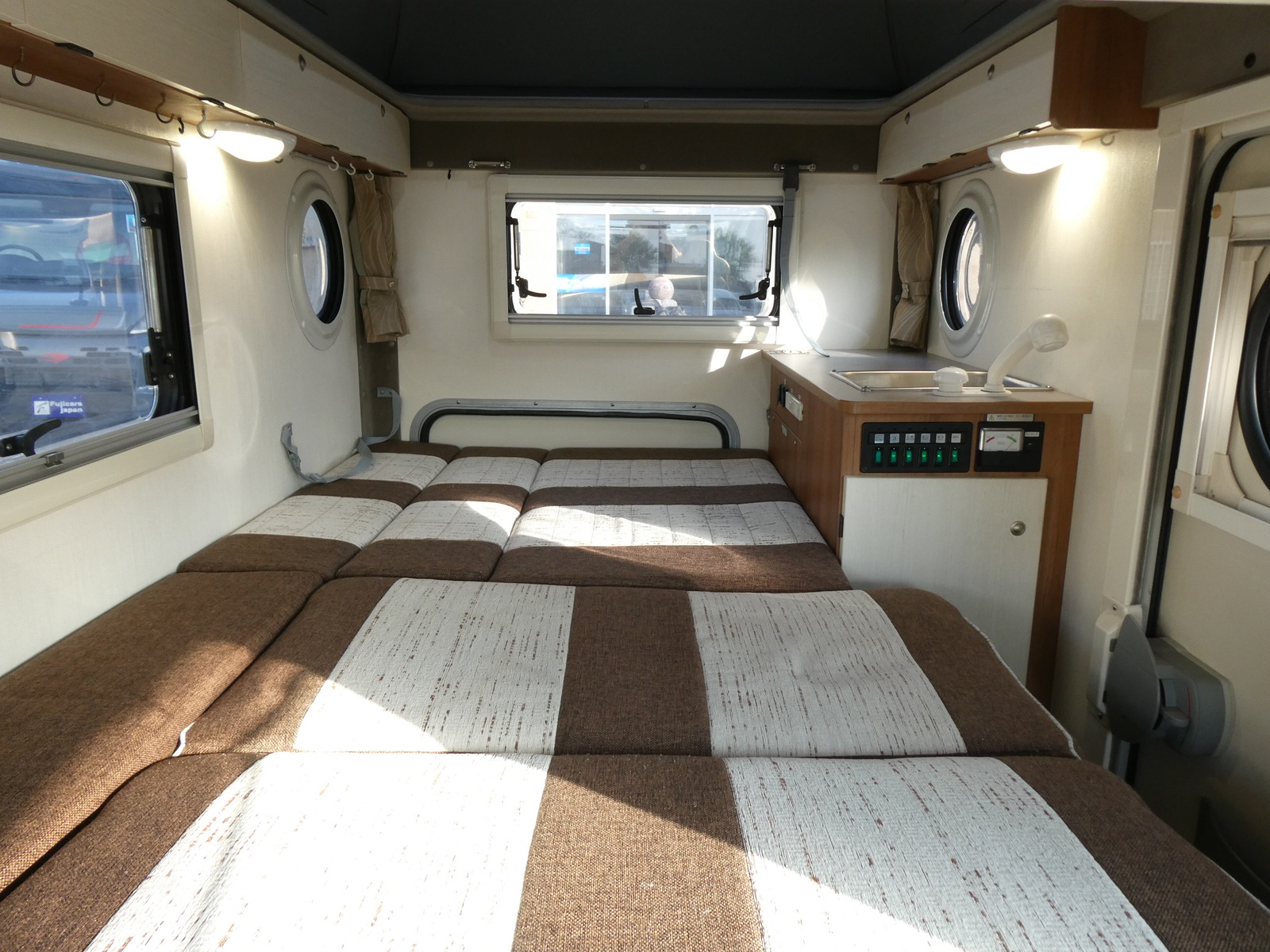 キャンピングカー 軽キャンパー 東和ﾓｰﾀｰｽ　ｲﾝﾃﾞｨ108　ﾎﾟｯﾌﾟｱｯﾌﾟ　ｿｰﾗｰﾊﾟﾈﾙ