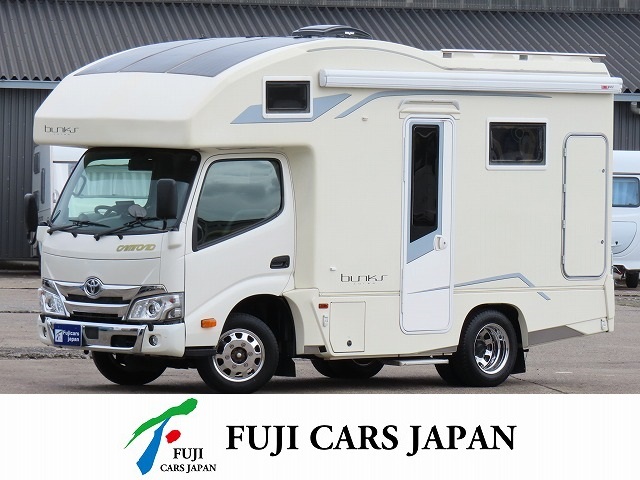 キャンピングカー キャブコン カムロードバンテックコルドバンクス 家エアコン4WD