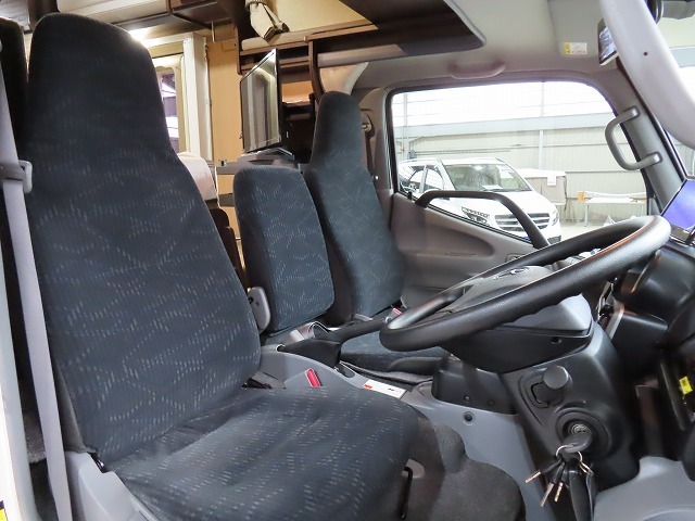 キャンピングカー キャブコン ｶﾑﾛｰﾄﾞﾊﾞﾝﾃｯｸｺﾙﾄﾞﾊﾞﾝｸｽ 家ｴｱｺﾝ4WD