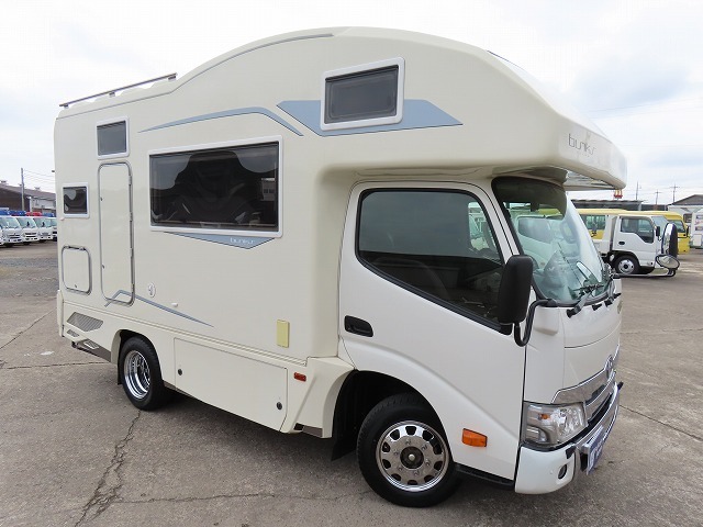 キャンピングカー キャブコン ｶﾑﾛｰﾄﾞﾊﾞﾝﾃｯｸｺﾙﾄﾞﾊﾞﾝｸｽ 家ｴｱｺﾝ4WD