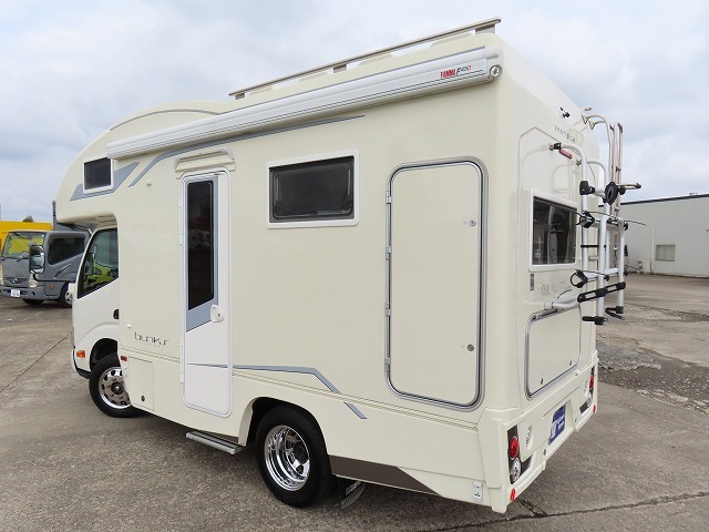 キャンピングカー キャブコン ｶﾑﾛｰﾄﾞﾊﾞﾝﾃｯｸｺﾙﾄﾞﾊﾞﾝｸｽ 家ｴｱｺﾝ4WD