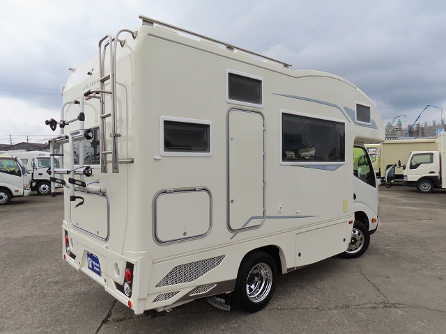 キャンピングカー キャブコン ｶﾑﾛｰﾄﾞﾊﾞﾝﾃｯｸｺﾙﾄﾞﾊﾞﾝｸｽ 家ｴｱｺﾝ4WD
