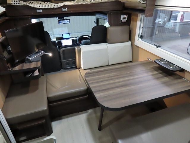 キャンピングカー キャブコン ｶﾑﾛｰﾄﾞﾊﾞﾝﾃｯｸｺﾙﾄﾞﾊﾞﾝｸｽ 家ｴｱｺﾝ4WD