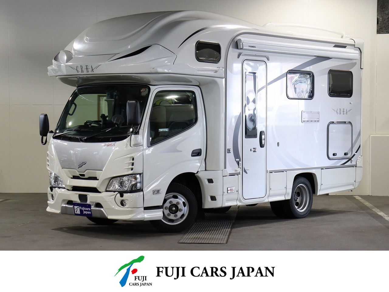 キャンピングカー キャブコン カムロード ナッツ クレア5.3Xハイパーエボ 4WD